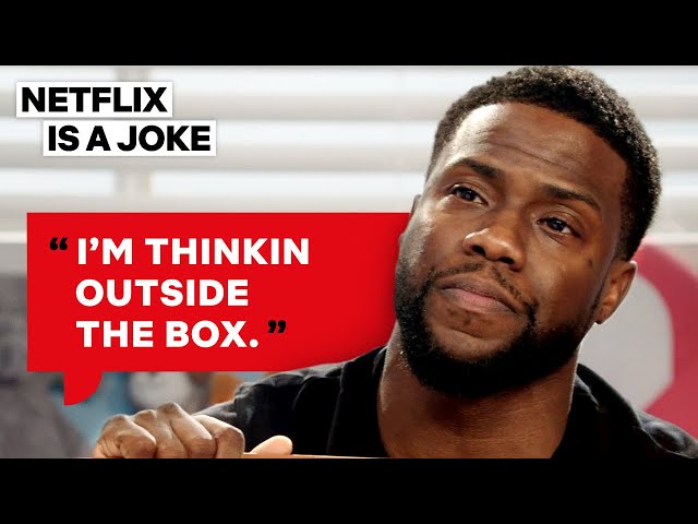 Kevin Hart's Guide To Black History: Henry "Box" Brown | Netflix Is A Joke