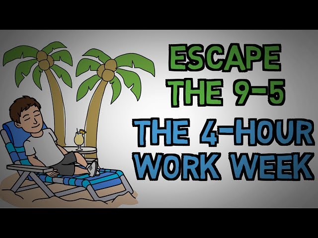 The 4 Hour Work Week by Tim Ferriss (animated book summary) - Escape The 9-5