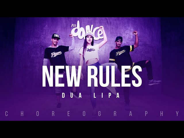 New Rules  - Dua Lipa | FitDance Life (Choreography) Dance Video