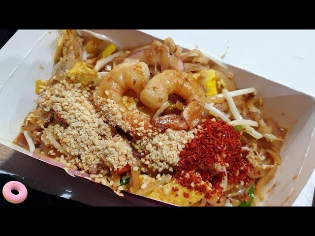 CNN Selection! Top 10 street foods in the world : Pad thai - Korea street food