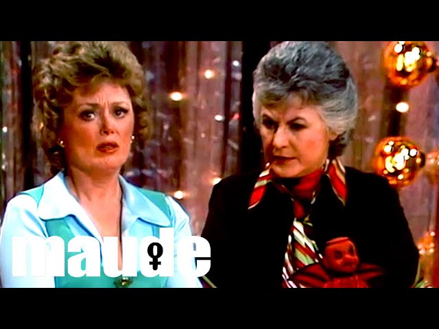 Maude | Maude and Vivian Are On TV! | The Norman Lear Effect