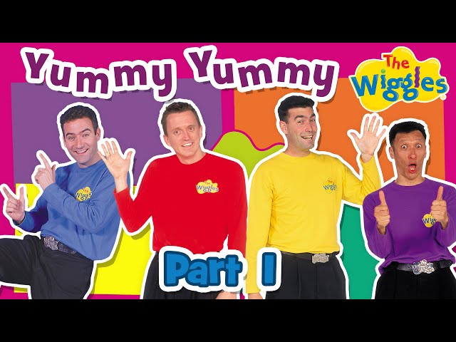OG Wiggles: Yummy Yummy (1998 Version) - Part 1 of 3 | Kids Songs
