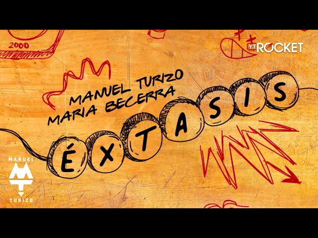 Éxtasis - MTZ Manuel Turizo x Maria Becerra | Video Lyric