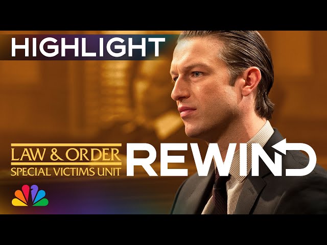 Carisi's Future Brother-in-Law Accuses Parole Officer of Rape | Law & Order: SVU | NBC