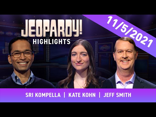 It's Poker Night on Jeopardy! | Daily Highlights | JEOPARDY!