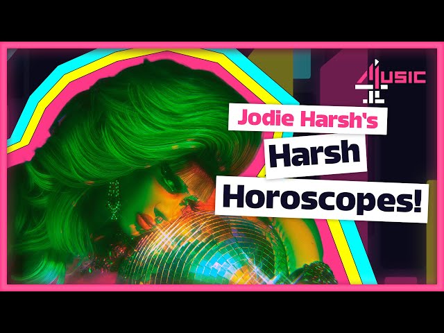 Drag Queen Jodie Harsh Gives Us Her Harsh Horoscopes! 🔮 💫