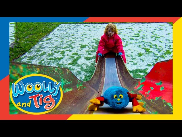@WoollyandTigOfficial- Swing Park | TV Show for Kids | Toy Spider