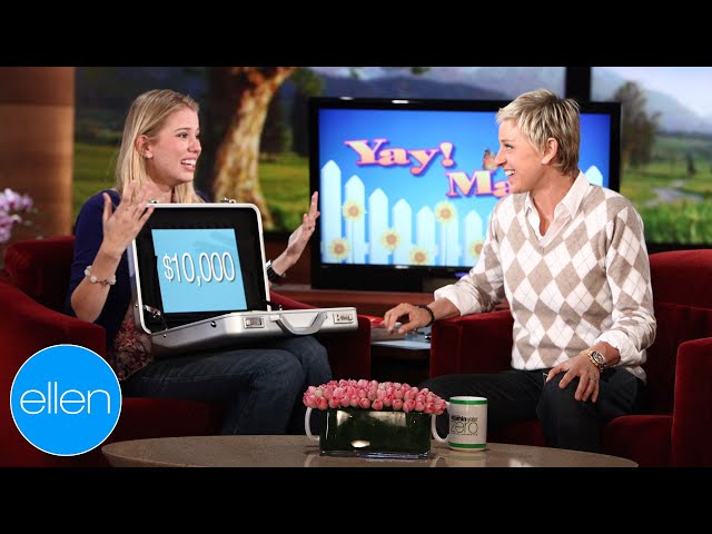 Ellen Surprises a Pregnant Mom (Season 7)