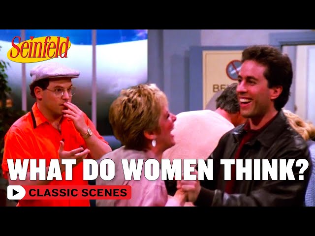 Jerry Doesn't Know What Women Are Thinking | The Seinfeld Chronicles | Seinfeld