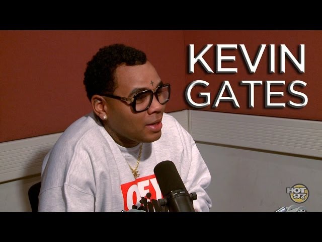 Kevin Gates Discusses His Life with Peter Rosenberg