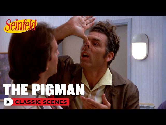 Kramer Meets The Pigman | The Bris | Seinfeld