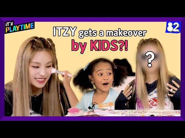(CC) 👑ITZY Getting a Makeover by KIDS Will SURPRISE You! | IT’z PLAYTIME EP.3