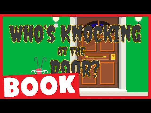 Who's Knocking at the Door? | Halloween Picture Book for Kids