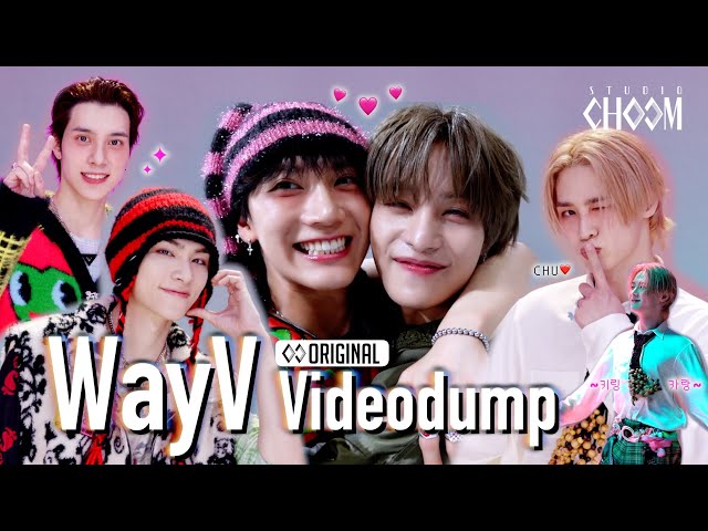(Videodump) WayV(웨이션브이) 'Give Me That' | STUDIO CHOOM ORIGINAL (ENG SUB)