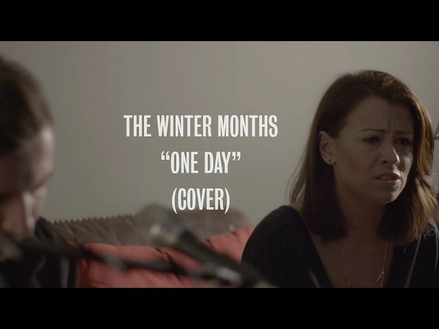 The Winter Months - One Day (Paulo Nutini Cover) - Ont Sofa Live at The YouTube Space London