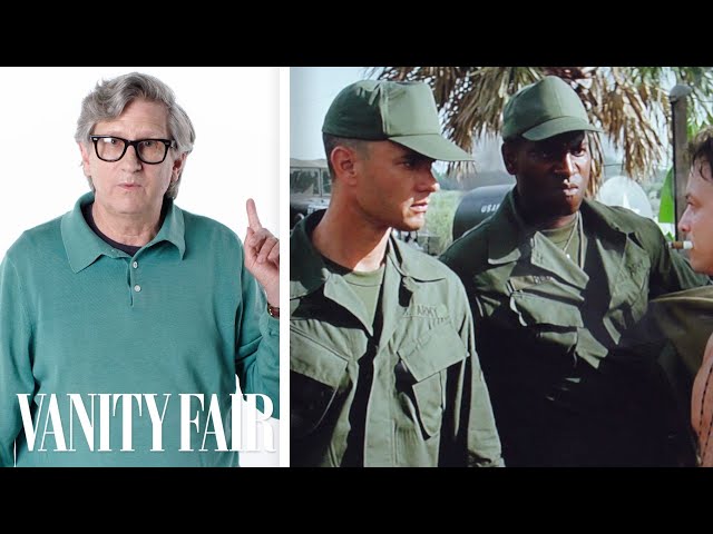 Forrest Gump’s Production Designer Breaks Down Lt. Dan’s First Scene | Vanity Fair