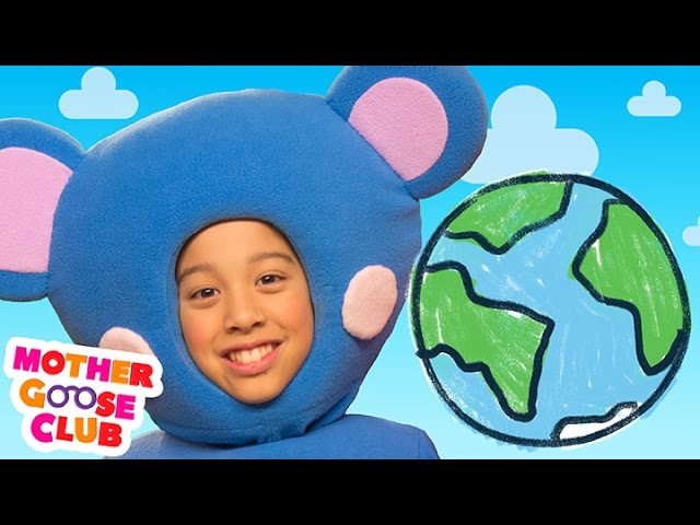 E Is for Eep | Earth Is Our Home | Mother Goose Club Phonics Songs