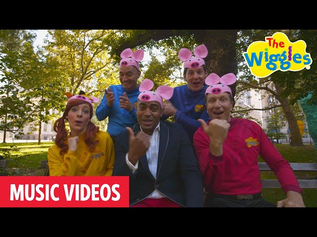 This Little Piggy Went to Market 🐷 Nursery Rhymes 🎶 The Wiggles feat. Lee Hawkins