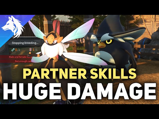 Palworld How To Get A HUGE Damage Increase With PARTNER Skill!