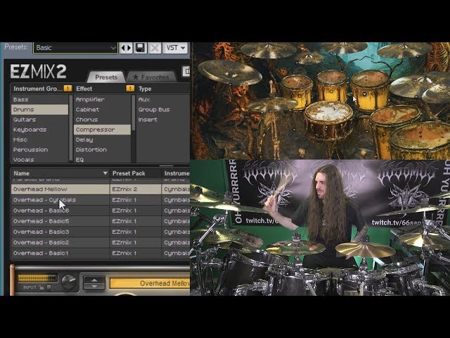 Fun with New Drum Samples + How I Mix my Videos