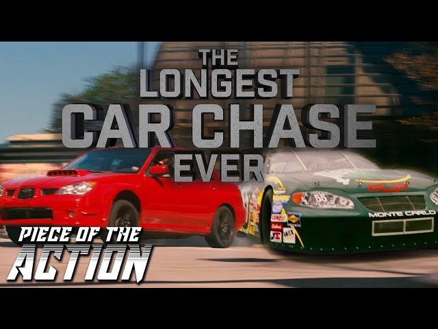 If All Of Your Favorite Car Chases Were In The Same Movie  | Piece Of The Action