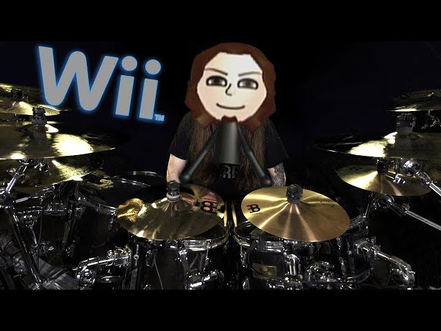 Nintendo Wii - Mii Channel DRUMS remix