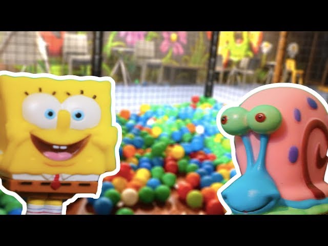 SpongeBob Softplay Search - Toy Adventures Ep 2 | WWTV