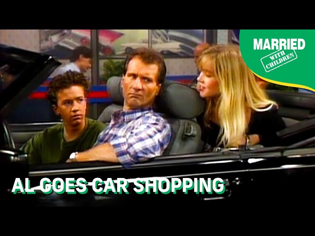 Al Tries To Haggle For A New Car | Married With Children