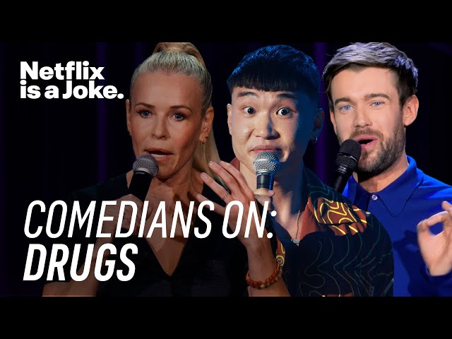 15 Minutes of What Comedians Did on Drugs | Netflix