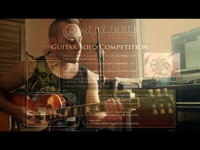Andy James Solo Competition - Eduardo Palange