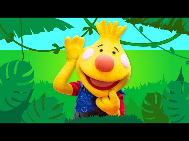 Walking In The Jungle | Sing Along With Tobee