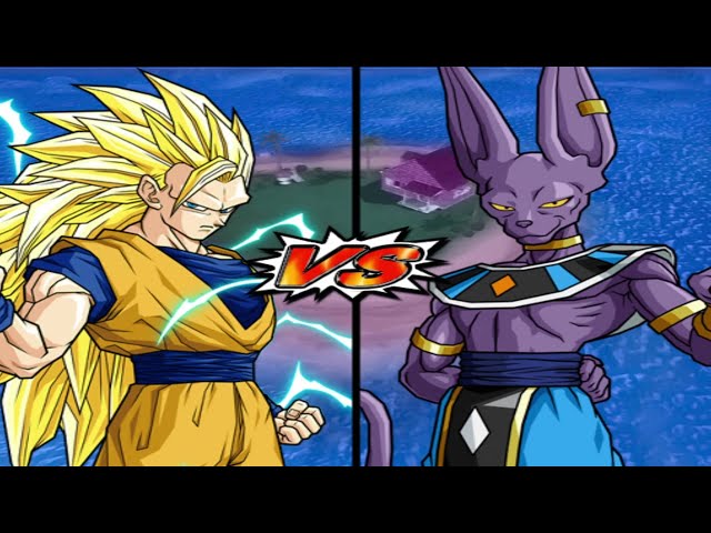 Goku SSJ3 vs Beerus | DBZ BT4 Beta 0.13 | Extremo | Epic Battle