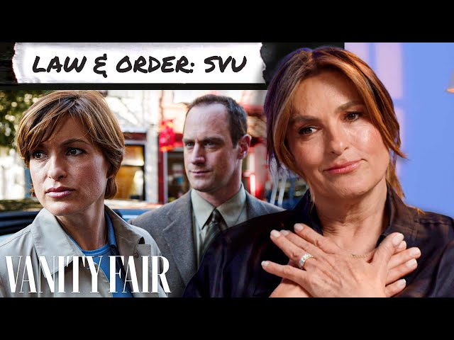 Mariska Hargitay Rewatches 'Law & Order: SVU' from Seasons 1 to 25 | Vanity Fair