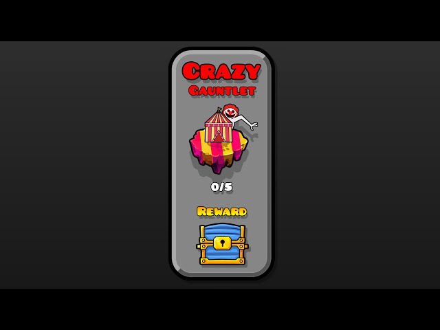 "Crazy" Gauntlet? | Geometry dash 2.11
