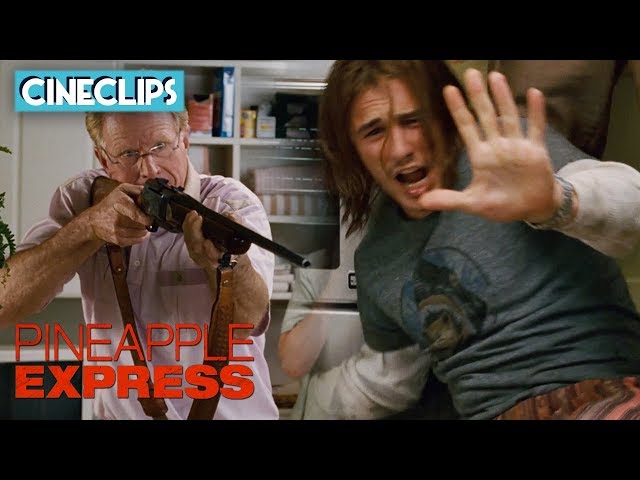 Going For Dinner | Pineapple Express | CineClips