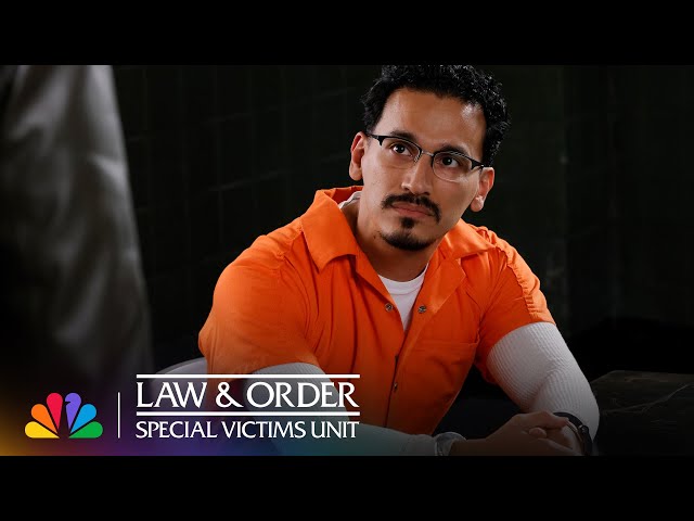 Benson Threatens Gang Leader | Law & Order: SVU | NBC