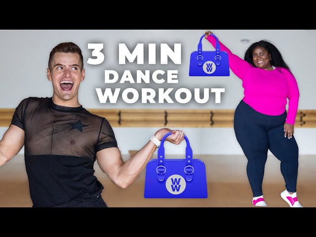 3 Minute SIMPLE Dance Workout w/ Shae Lovve and @WeightWatchers  #WWPartner