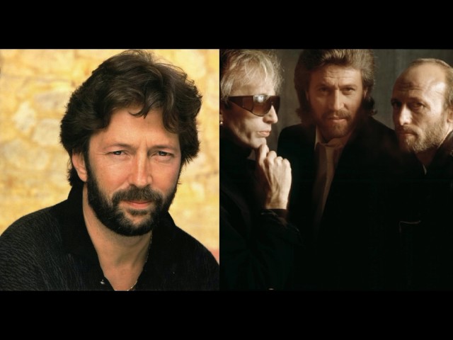 Eric Clapton & Bee Gees - Fight (No Matter How Long)  1988