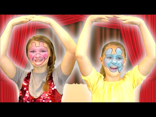 Peppa Pig Joins The Talent Show! | Face Paint for Kids | Funtastic TV
