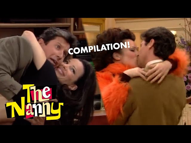 Most Iconic Kisses | The Nanny