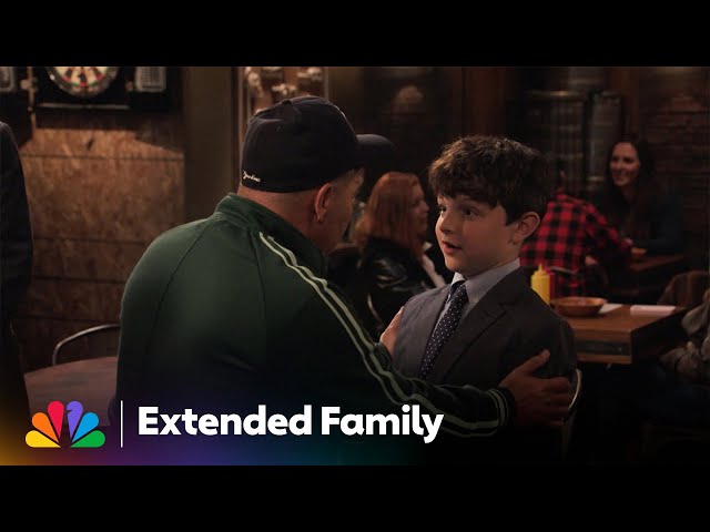 Jim and Jimmy Jr. Spend Quality Time Together at the Bar | Extended Family | NBC