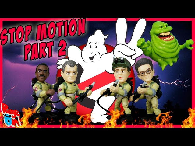 RageOn! Part 2 Ghostbusters Jr 2016 reboot DIY home made Slimer Canada Cazafantasmas