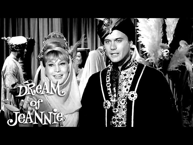 I Dream of Jeannie | Jeannie Introduces Tony To Her Parents | Classic TV Rewind