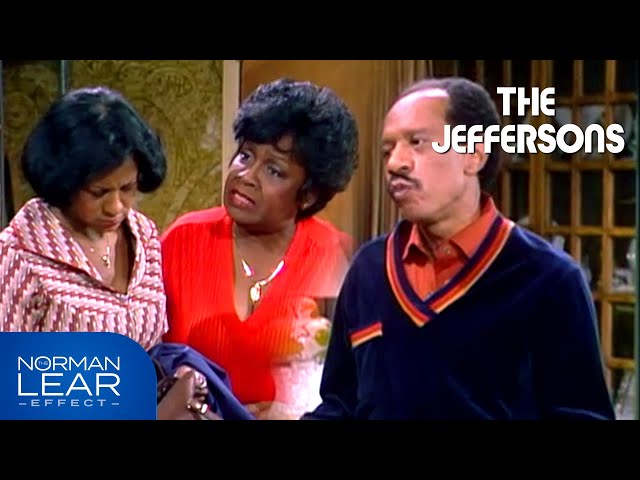 The Jeffersons | George Fires Florence | The Norman Lear Effect