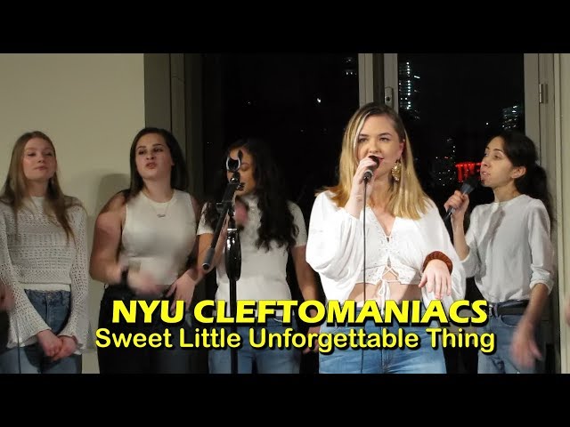 NYU Cleftomaniacs- Sweet Little Unforgettable Thing