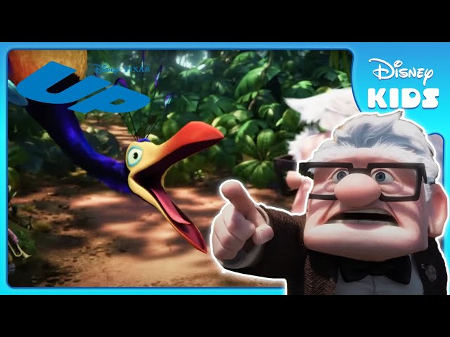 Mr. Frederickson's Wild Journey! 🌍 | Up | Disney Kids