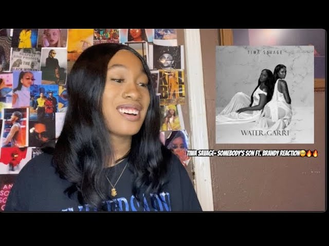 American React to Tiwa Savage - Somebody’s Son (Audio) ft. Brandy