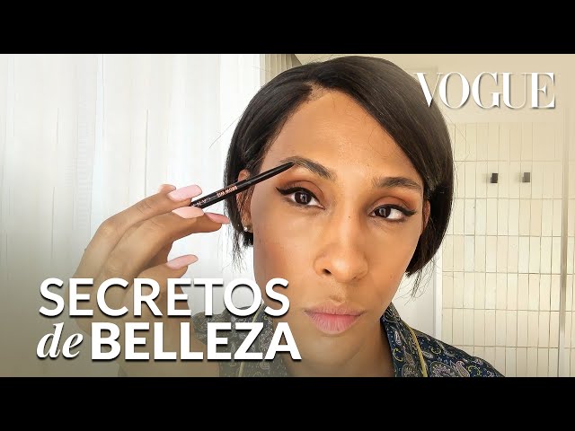 La guía de MJ Rodriguez para un look glamuroso| Secretos de Belleza