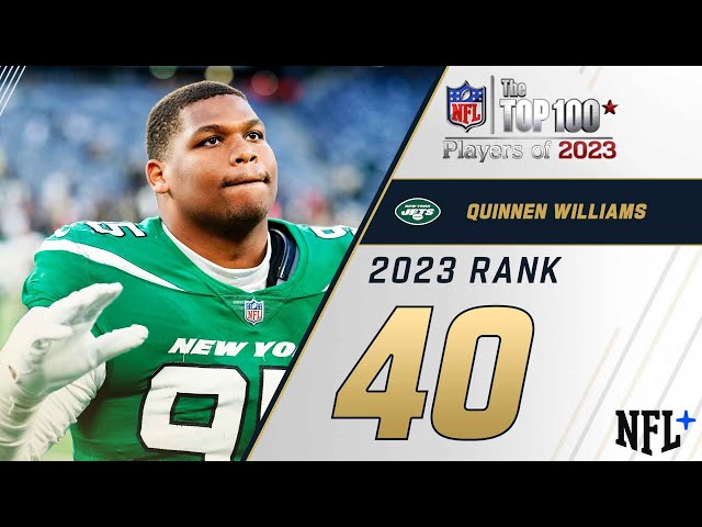 #40 Quinnen Williams (DT, Jets) | Top 100 Players of 2023