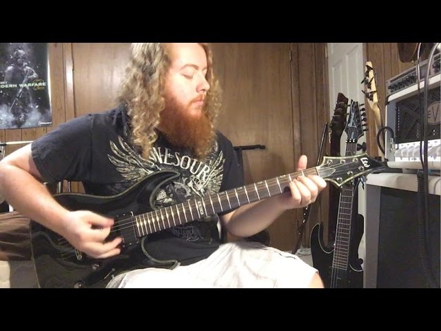 Opeth - Sorceress (Cover by Jordan Guthrie)